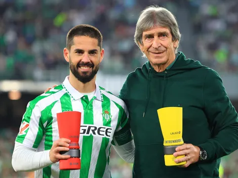 Regalón de Pellegrini lo llena de flores: "Es el entrenador..."