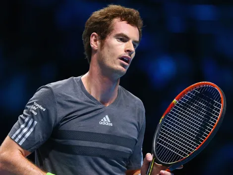 Murray revive su peor pesadilla ante una leyenda: "Me sentí humillado"