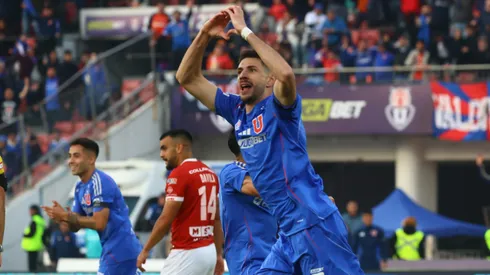 Lucas Di Yorio es uno de los tantos delanteros de la U.