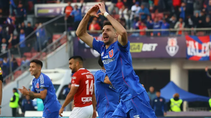 Lucas Di Yorio es uno de los tantos delanteros de la U.