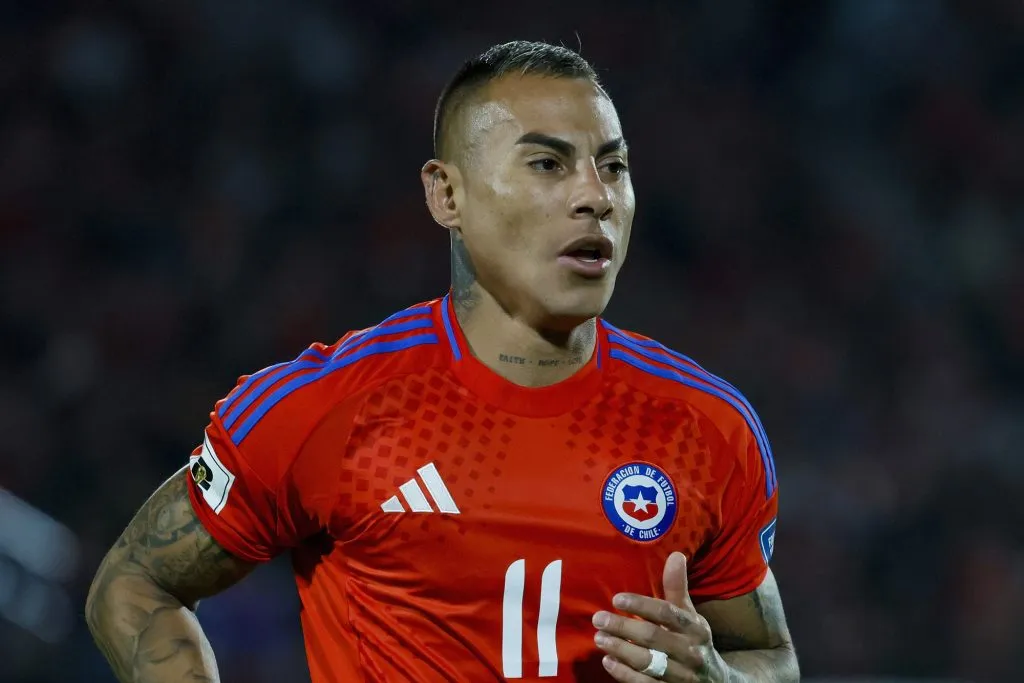 TNT Sports asegura que en Universidad de Chile quieren a Vargas como refuerzo y sólo a él.