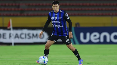 Matías Fernández Cordero fue titular en tremenda goleada de Independiente del Valle en Copa Sudamericana.