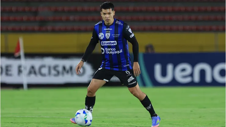 Matías Fernández Cordero fue titular en tremenda goleada de Independiente del Valle en Copa Sudamericana.