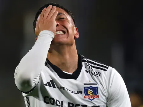 Gonzalo Jara solidariza con Zavala: "Colo Colo no te puede..."