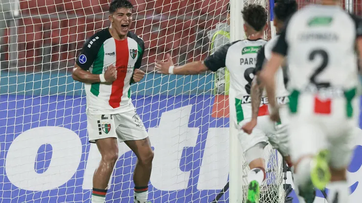 Palestino retoma la acción en Copa Sudamericana.