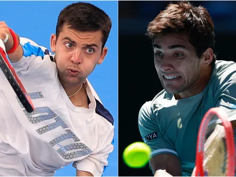 Garin y Barrios tienen rápido paso por ATP 250 de Bastad