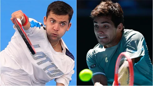 Tomás Barrios y Cristian Garin afuera en ATP de Bastad.