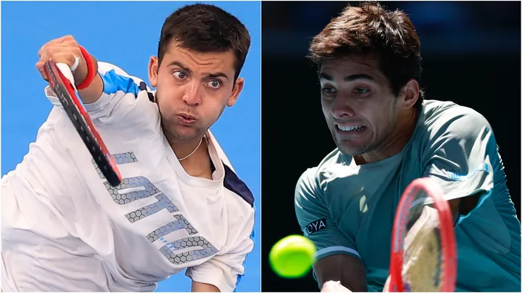 Tomás Barrios y Cristian Garin afuera en ATP de Bastad.