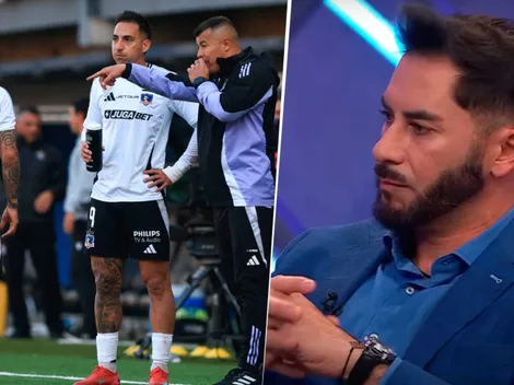 Johnny despedaza la ilusión de Colo Colo de una nueva remontada