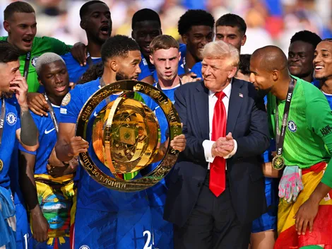 ¡Es un asalto! Trump le hurta a Chelsea trofeo del Mundial de Clubes