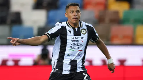 Las palabras del DT del Udinese sobre Alexis Sánchez.