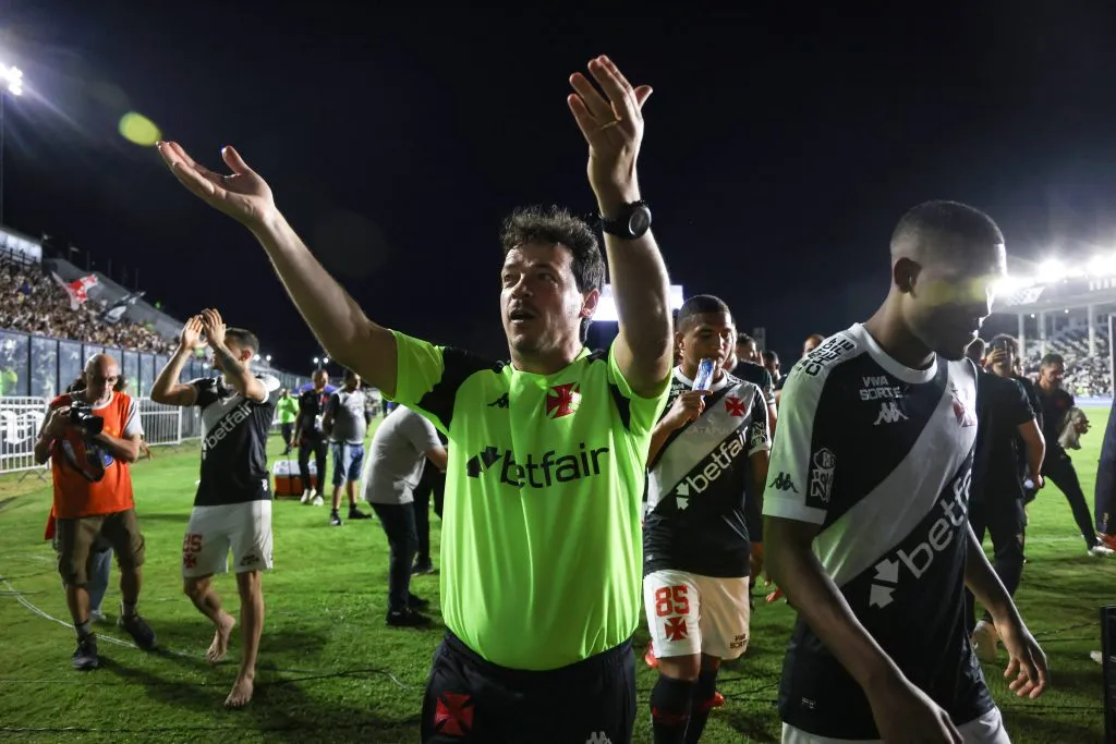 Fernando Diniz reconoció que le gusta Alan Saldivia. (Photo by Lucas Figueiredo/Getty Images)