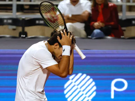 "¡Te espero afuera!": Garin ofrece combos a rival tras caer en Bastad