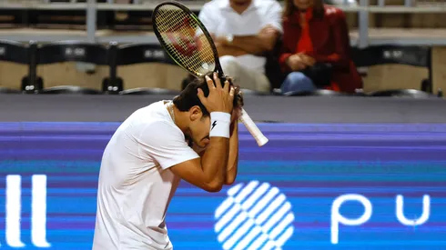 Cristian Garin protagoniza bochornoso incidente en Bastad.