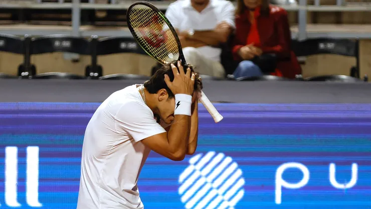 Cristian Garin protagoniza bochornoso incidente en Bastad.