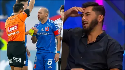 Johnny Herrera puso el grito en el cielo por el castigo a Marcelo Díaz en la U.