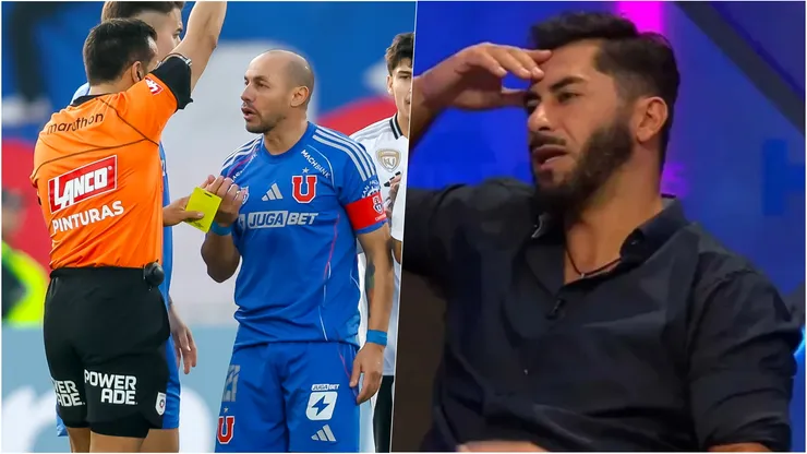 Johnny Herrera puso el grito en el cielo por el castigo a Marcelo Díaz en la U.