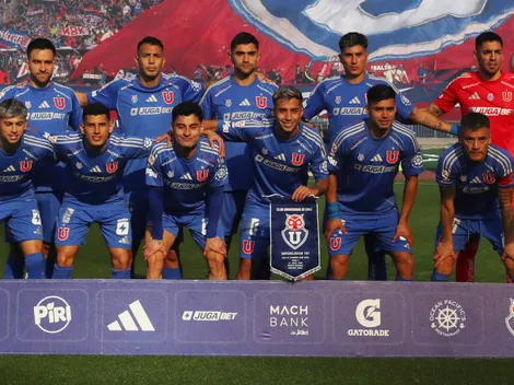 Pinilla y las virtudes de la formación que la U repite ante Guaraní