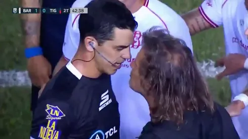 El argentino Leandro Rey Hilfer será el árbitro del juego de la U en Copa Sudamericana.