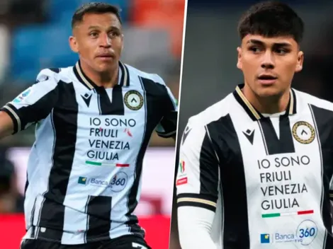 El catastrófico escenario de Sánchez y Pizarro en Udinese