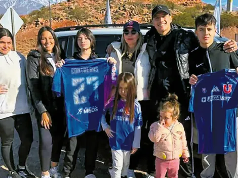 Maratónico viaje de la familia de Tucu Contreras para el Superclásico