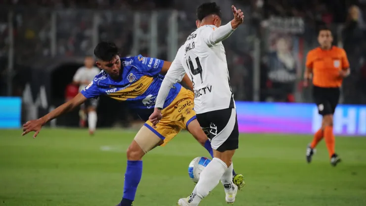 Colo Colo tuvo que retroceder en us decisión de apartar a Cristián Zavala.