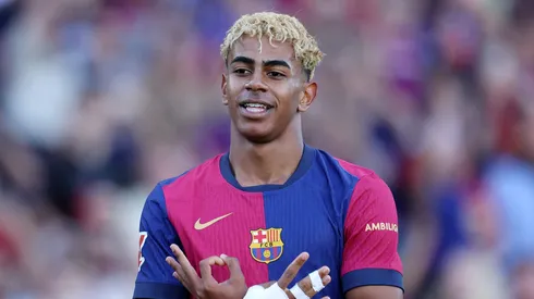 Lamine Yamal renovó con Barcelona hasta 2031