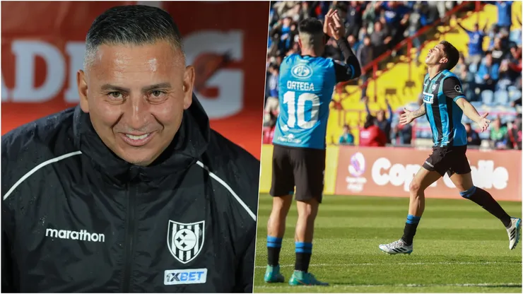 Jaime García mete a Huachipato en semifinales de Copa Chile.
