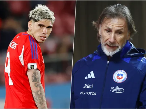 Gareca se contradice: explicó por que nunca más llamó a Palacios