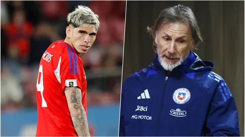 Gareca se da vueltas explicando por qué no llamó más a Palacios, aunque sí lo reservó para después no convocarlo.