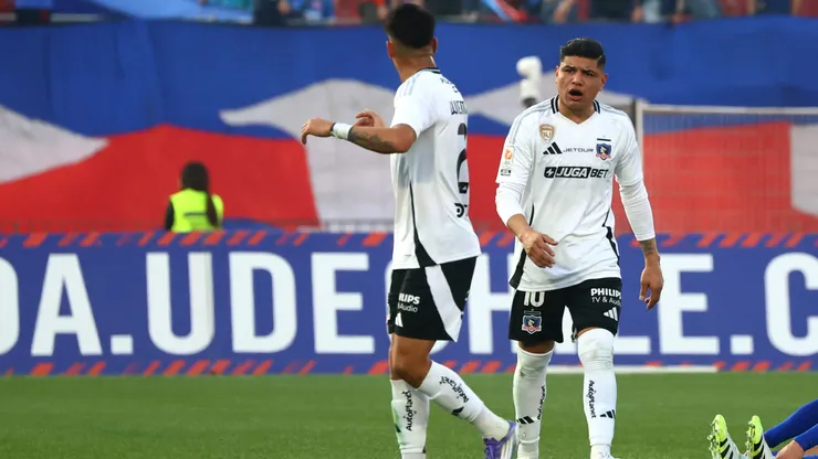 El ambiente en Colo Colo es malo.