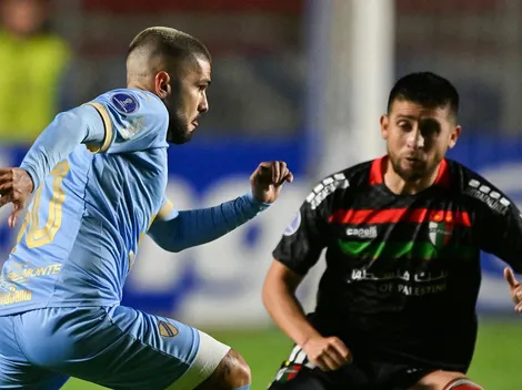 Derrota contra Bolívar: a Palestino le roban y se desmorona