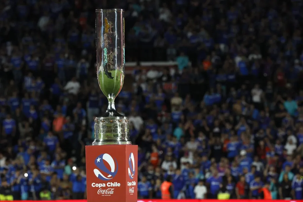 La final de la Copa Chile 2025 se debería jugar en el mes de noviembre. | Foto: Photosport.