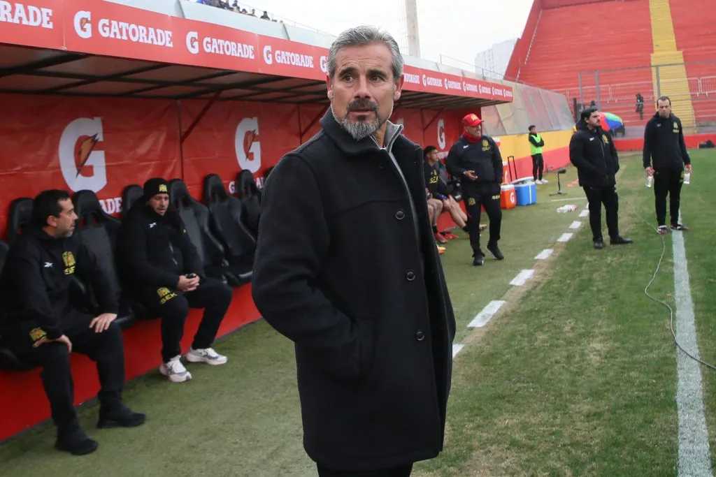 Miguel Ramírez apuntó a Bastián Roco: esto le respondió el jugador | Photosport