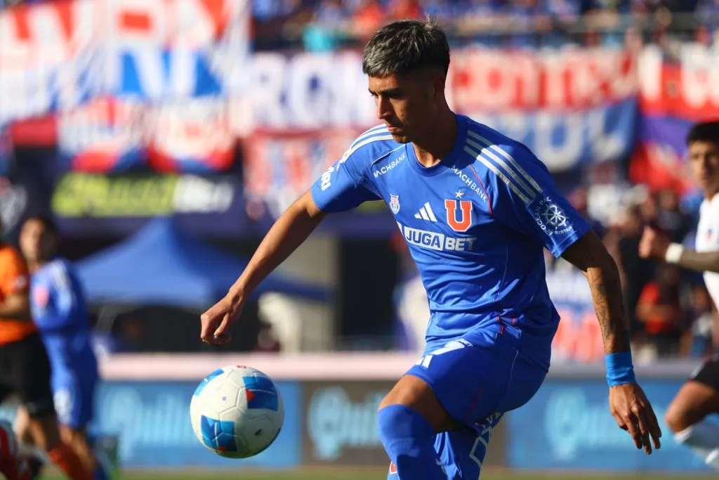 U. de Chile podría perder a Matías Sepúlveda | Photosport