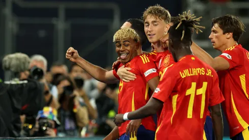 Lamine Yamal en medio de la polémica.