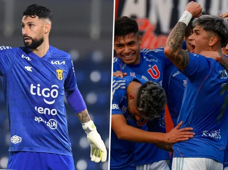 Figura de Guaraní adelanta duelo con la U en Sudamericana
