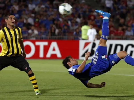 ¿Qué fue de Rodrigo Mora? El héroe de la U ante Guaraní en 2014