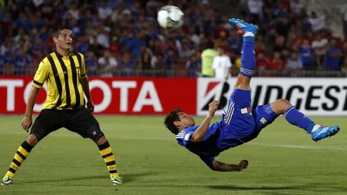 Rodrigo Mora jugó en 2014 en U. de Chile.
