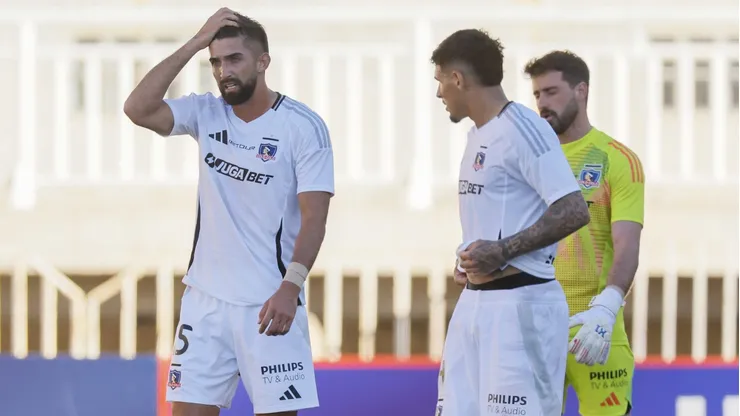 Colo Colo tiene un gran problema por resolver en su defensa.