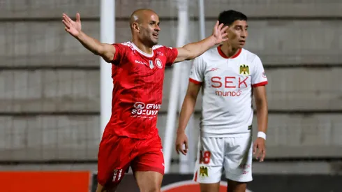 Sáez marcó uno de los goles de Unión La Calera en la goleada 4-0 sobre Unión Española en la primera fecha del Campeonato Nacional 2025.