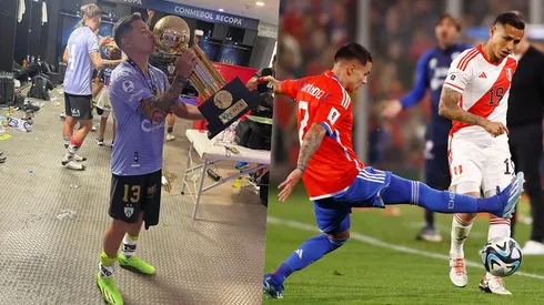 Gran presente del chileno.