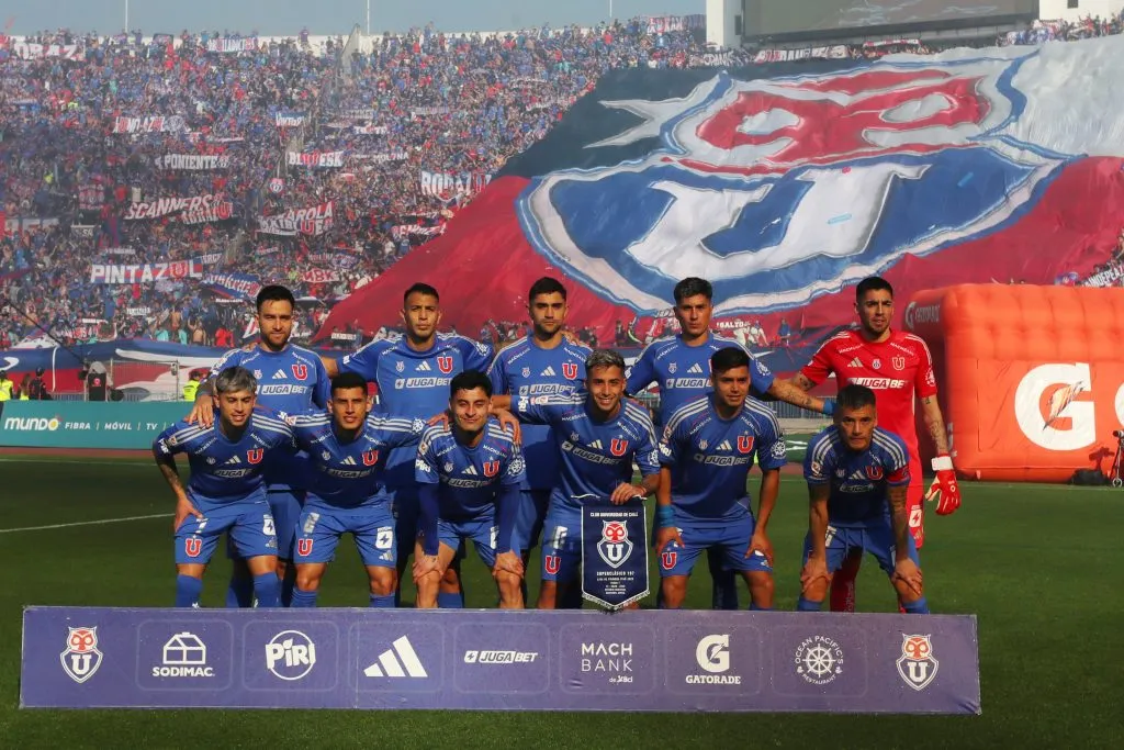 La U va con lo mejor que tiene para buscar la clasificación en Copa Sudamericana. Foto: Photosport.