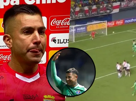 "Me dejó jaque mate": arquero curicano repasa golazo del Leo Valencia