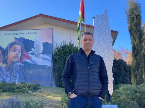 DT de Palestina viene a buscar jugadores y habla del Tino: "Alegran al pueblo"