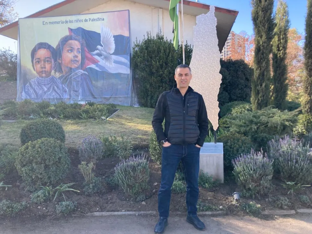 El entrenador de Palestina Ehab Abu Jazar dialogó con Redgol