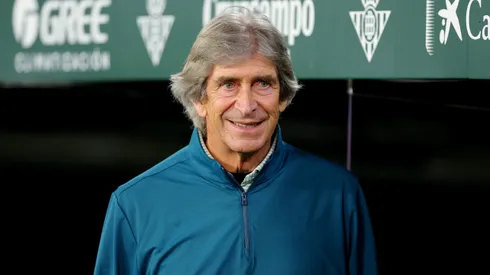 Manuel Pellegrini va armando su Betis 25-26.