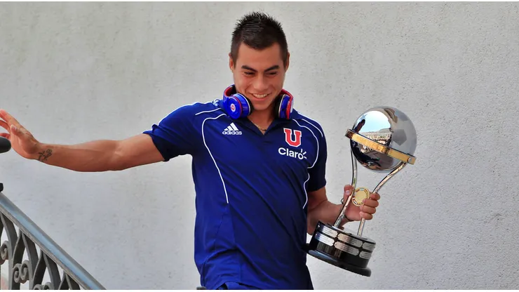 Edu Vargas todavía no logra cerrar su regreso a la U.