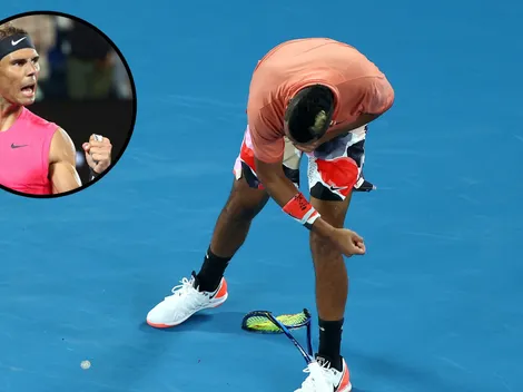 "Daba asco": "enemigo" del Chino Ríos y Garin destroza a Rafa Nadal