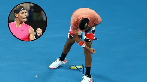 Nueva polémica del aún tenista.